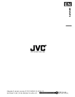 Предварительный просмотр 100 страницы JVC DVP3U - MiniDV Digital Camcorder Instructions Manual