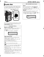 Предварительный просмотр 14 страницы JVC DVP7U - Digital Camcorder w/ 1.02 Megapixel CCD Instructions Manual