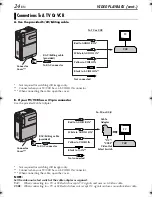 Предварительный просмотр 24 страницы JVC DVP7U - Digital Camcorder w/ 1.02 Megapixel CCD Instructions Manual