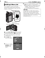 Предварительный просмотр 36 страницы JVC DVP7U - Digital Camcorder w/ 1.02 Megapixel CCD Instructions Manual