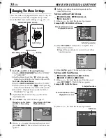 Предварительный просмотр 38 страницы JVC DVP7U - Digital Camcorder w/ 1.02 Megapixel CCD Instructions Manual