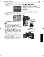 Предварительный просмотр 39 страницы JVC DVP7U - Digital Camcorder w/ 1.02 Megapixel CCD Instructions Manual