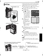 Предварительный просмотр 53 страницы JVC DVP7U - Digital Camcorder w/ 1.02 Megapixel CCD Instructions Manual