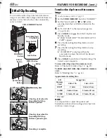 Предварительный просмотр 60 страницы JVC DVP7U - Digital Camcorder w/ 1.02 Megapixel CCD Instructions Manual