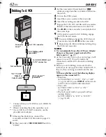 Предварительный просмотр 62 страницы JVC DVP7U - Digital Camcorder w/ 1.02 Megapixel CCD Instructions Manual