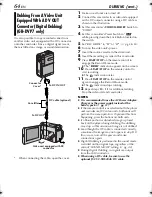 Предварительный просмотр 64 страницы JVC DVP7U - Digital Camcorder w/ 1.02 Megapixel CCD Instructions Manual