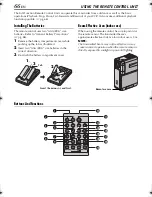 Предварительный просмотр 66 страницы JVC DVP7U - Digital Camcorder w/ 1.02 Megapixel CCD Instructions Manual