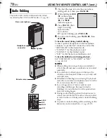 Предварительный просмотр 70 страницы JVC DVP7U - Digital Camcorder w/ 1.02 Megapixel CCD Instructions Manual