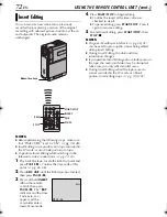 Предварительный просмотр 72 страницы JVC DVP7U - Digital Camcorder w/ 1.02 Megapixel CCD Instructions Manual