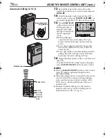 Предварительный просмотр 76 страницы JVC DVP7U - Digital Camcorder w/ 1.02 Megapixel CCD Instructions Manual