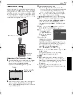 Предварительный просмотр 77 страницы JVC DVP7U - Digital Camcorder w/ 1.02 Megapixel CCD Instructions Manual