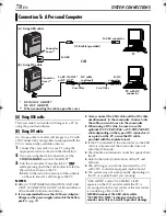 Предварительный просмотр 78 страницы JVC DVP7U - Digital Camcorder w/ 1.02 Megapixel CCD Instructions Manual