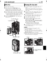 Предварительный просмотр 91 страницы JVC DVP7U - Digital Camcorder w/ 1.02 Megapixel CCD Instructions Manual