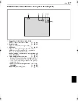 Предварительный просмотр 97 страницы JVC DVP7U - Digital Camcorder w/ 1.02 Megapixel CCD Instructions Manual