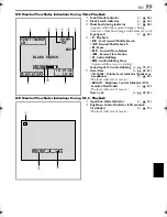 Предварительный просмотр 99 страницы JVC DVP7U - Digital Camcorder w/ 1.02 Megapixel CCD Instructions Manual