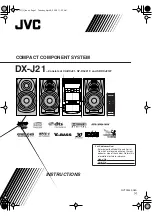 Предварительный просмотр 1 страницы JVC DX-J21 Instructions Manual