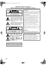 Предварительный просмотр 2 страницы JVC DX-J21 Instructions Manual