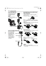 Предварительный просмотр 10 страницы JVC DX97US - GRDX97 MiniDV Digital Camcorder Instructions Manual