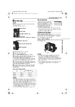 Предварительный просмотр 15 страницы JVC DX97US - GRDX97 MiniDV Digital Camcorder Instructions Manual