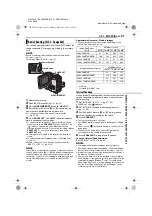 Предварительный просмотр 21 страницы JVC DX97US - GRDX97 MiniDV Digital Camcorder Instructions Manual