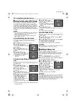 Предварительный просмотр 26 страницы JVC DX97US - GRDX97 MiniDV Digital Camcorder Instructions Manual