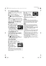 Предварительный просмотр 36 страницы JVC DX97US - GRDX97 MiniDV Digital Camcorder Instructions Manual