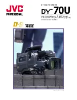 JVC DY-70U Brochure предпросмотр