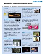 Предварительный просмотр 3 страницы JVC DY-70U Brochure