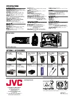 Предварительный просмотр 8 страницы JVC DY-70U Brochure