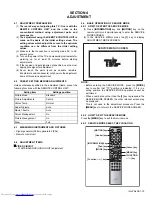 Предварительный просмотр 19 страницы JVC DynaPix LT-26DR7SJ Service Manual