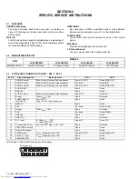 Preview for 6 page of JVC DynaPix LT-42S90BU Service Manual