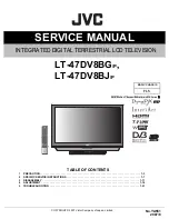 Предварительный просмотр 1 страницы JVC DynaPix LT-47DV8BG Service Manual