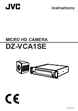 Preview for 1 page of JVC DZ-VCA1SE Instructions Manual