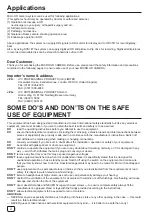 Preview for 2 page of JVC DZ-VCA1SE Instructions Manual