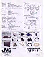 Предварительный просмотр 6 страницы JVC DZ-VCA1U Product Overview And Specifications