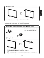 Preview for 23 page of JVC EF-S100FG Instruction Manual