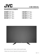 Preview for 1 page of JVC EM40NF5 User Manual