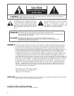 Preview for 4 page of JVC EM40NF5 User Manual