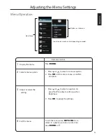 Предварительный просмотр 25 страницы JVC EM42FTR User Manual