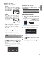 Preview for 23 page of JVC Emerald EM32T User Manual