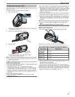 Предварительный просмотр 13 страницы JVC Enverio GZ-E205 Detailed User Manual