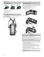 Предварительный просмотр 14 страницы JVC Enverio GZ-E205 Detailed User Manual