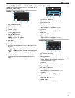 Предварительный просмотр 17 страницы JVC Enverio GZ-E205 Detailed User Manual