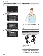 Предварительный просмотр 20 страницы JVC Enverio GZ-E205 Detailed User Manual