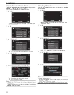 Предварительный просмотр 22 страницы JVC Enverio GZ-E205 Detailed User Manual