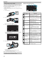 Предварительный просмотр 24 страницы JVC Enverio GZ-E205 Detailed User Manual