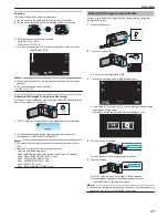 Предварительный просмотр 27 страницы JVC Enverio GZ-E205 Detailed User Manual