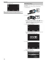 Предварительный просмотр 30 страницы JVC Enverio GZ-E205 Detailed User Manual