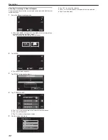 Предварительный просмотр 32 страницы JVC Enverio GZ-E205 Detailed User Manual