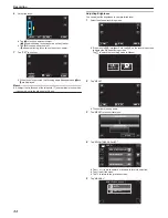 Предварительный просмотр 34 страницы JVC Enverio GZ-E205 Detailed User Manual